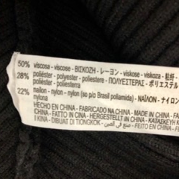 ZARA Ski Knit Hat Hood Balaclava, NWT - Picture 5 of 5